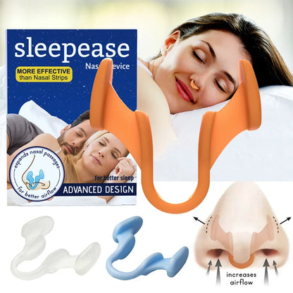 Silicone Snore Stop Nose Clip
