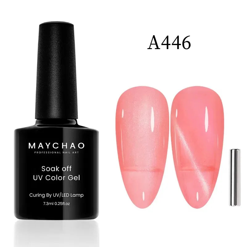 MAYCHAO Galaxy Cat Eye Magnetic Gel Polish