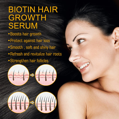 Biotin Hair Repair Serum 30ml