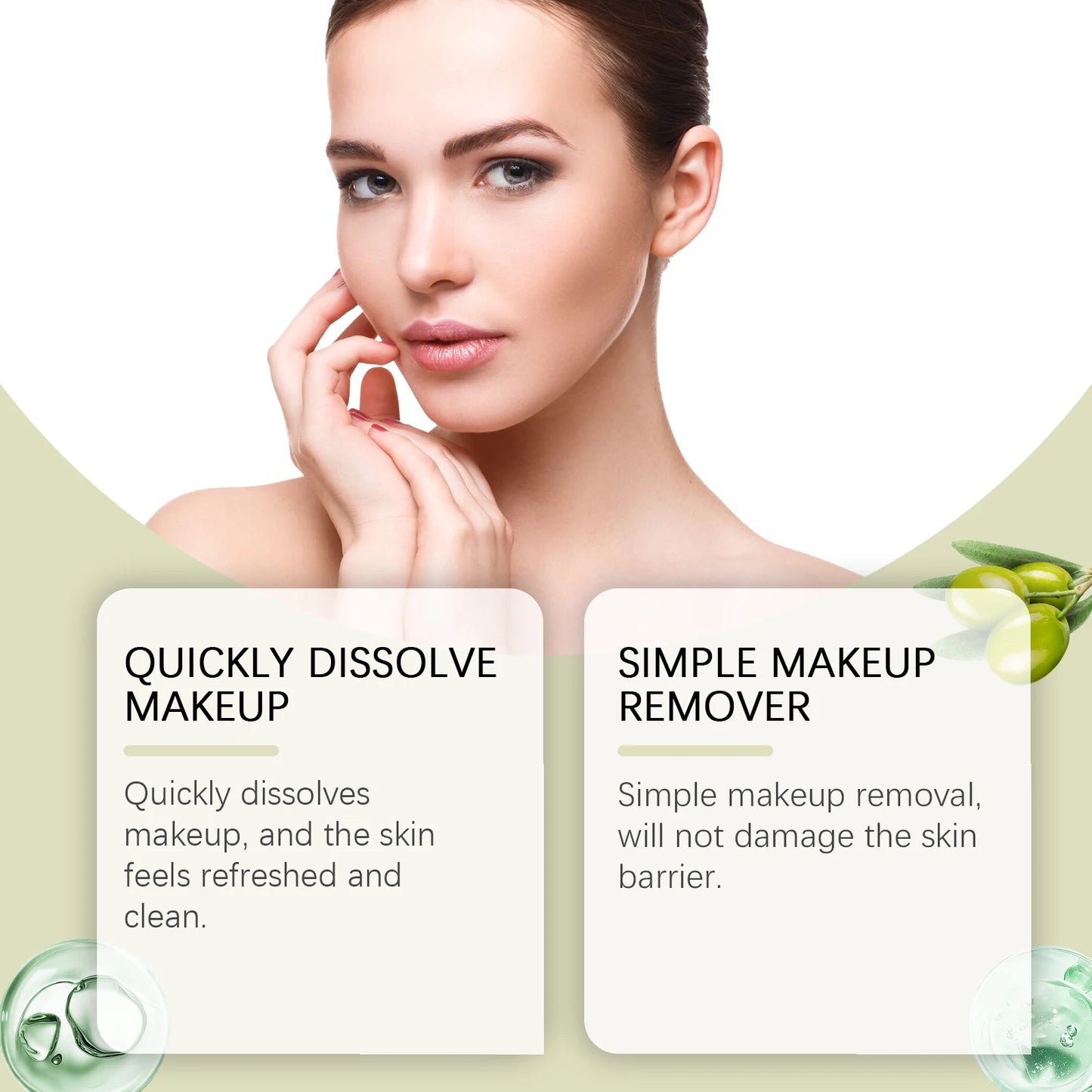 Facial Cleansing Oil for Makeup & Pore Removal