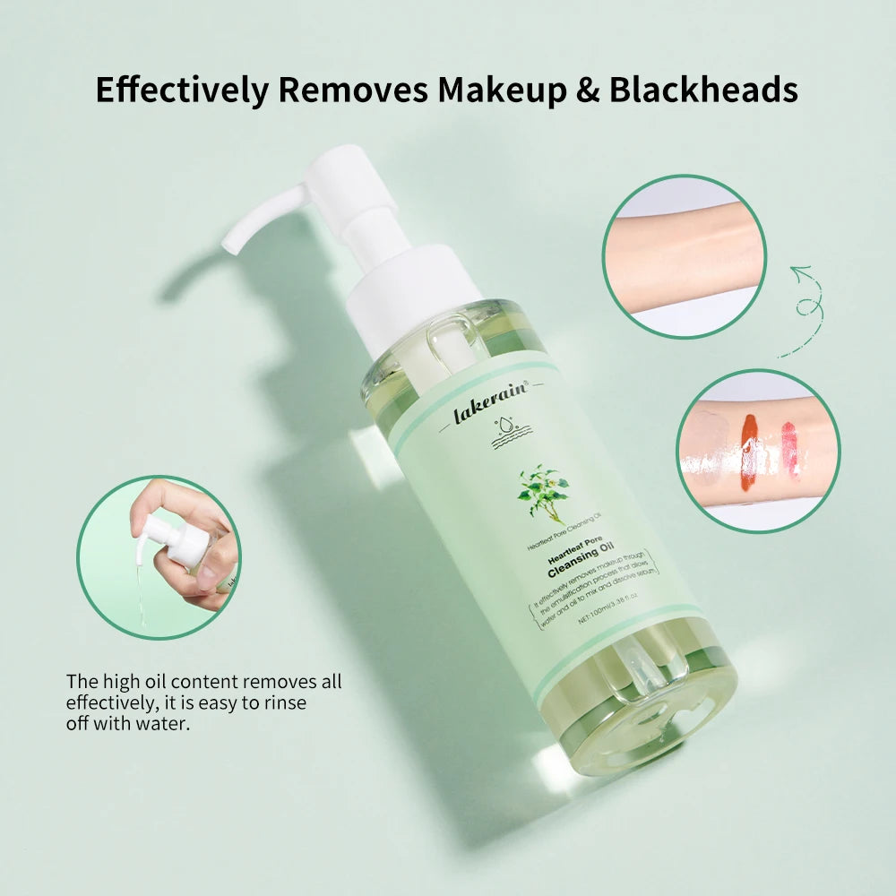 Deep Cleansing Makeup Remover Oil