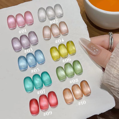 12ML Fantasy Cat Eye Gel Nail Polish