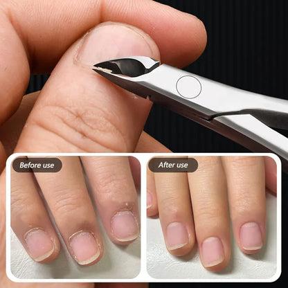 Stainless Steel Nail Cuticle Nipper