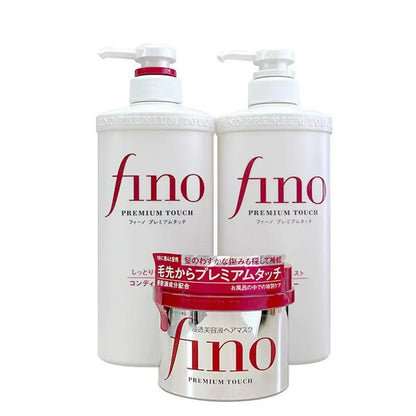 Fino Oil Control & Frizz Repair Hair Care Set