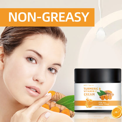 Turmeric Vitamin C Hydrating & Nourishing Cream