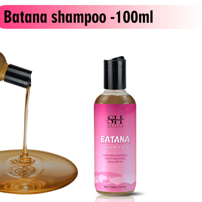 Pure Batana Oil – Hair Loss & Growth Treatment