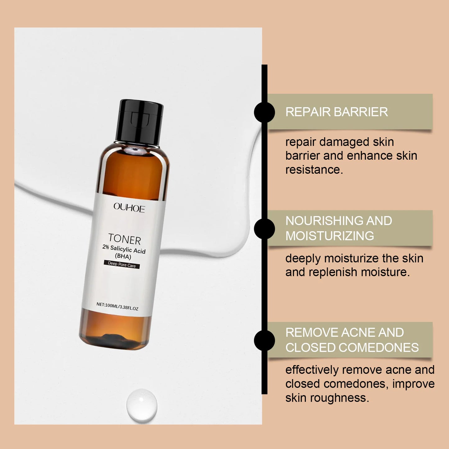 Salicylic Acid Acne & Oil Control Toner
