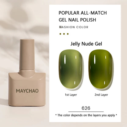 MAYCHAO 12ML UV LED Semi-Permanent Gel Polish