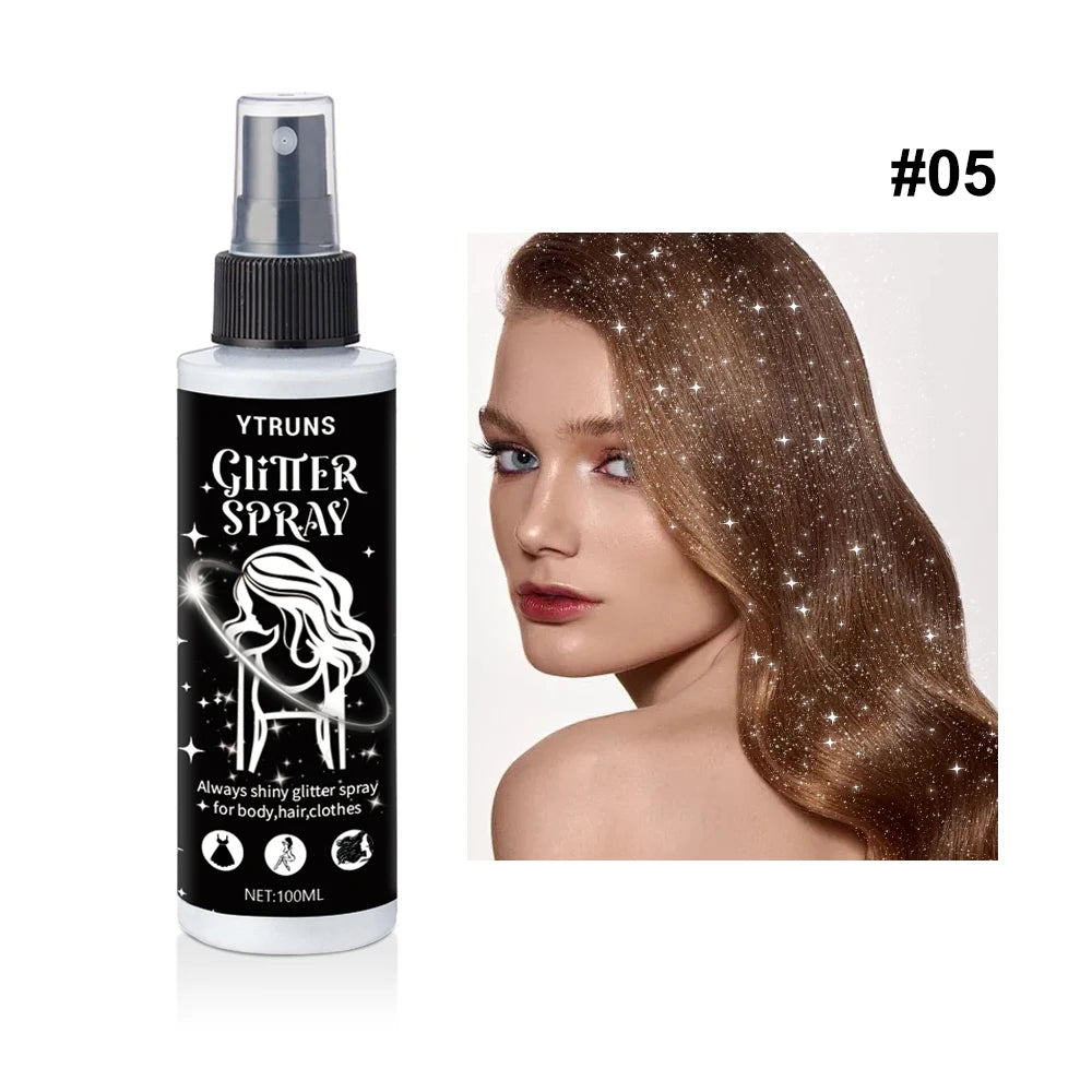 Radiant Glitter Highlighter Spray