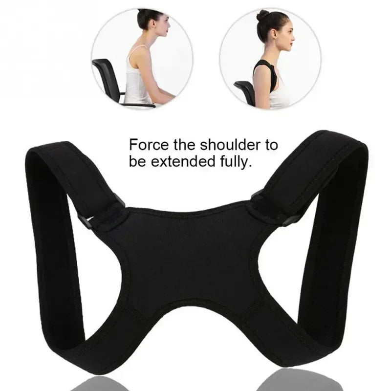 Adjustable Back Posture Support Brace