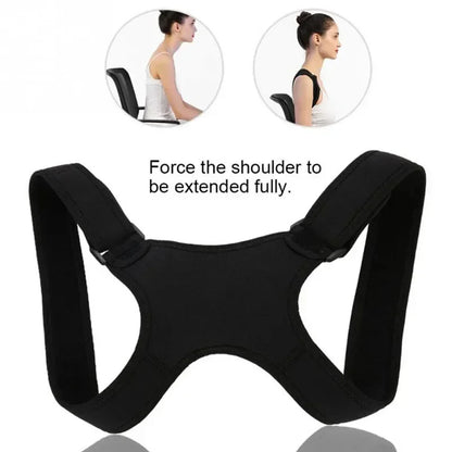 Adjustable Back Posture Support Brace