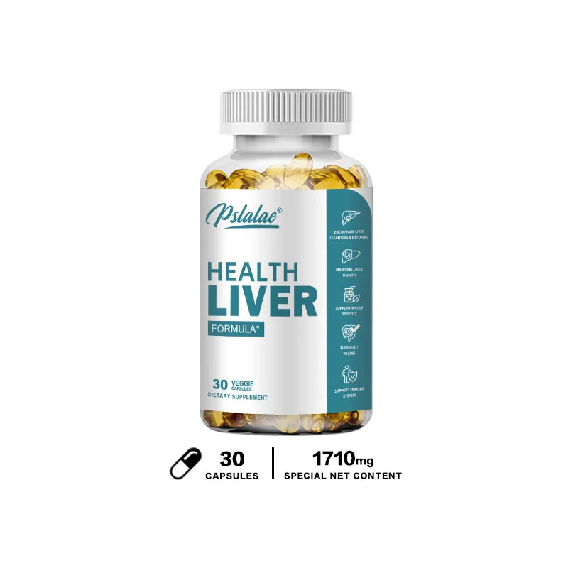 Fatty Liver Detox & Liver Support Supplement