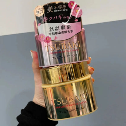 Japan TSUBAKI Premium Hair Mask