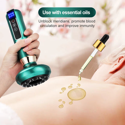 JianYouCare Electric Vacuum Cupping Set