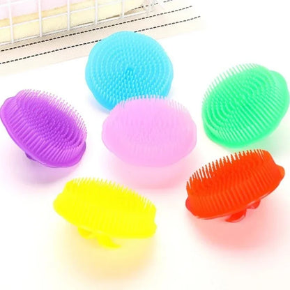 Silicone Shampoo Massage Brush