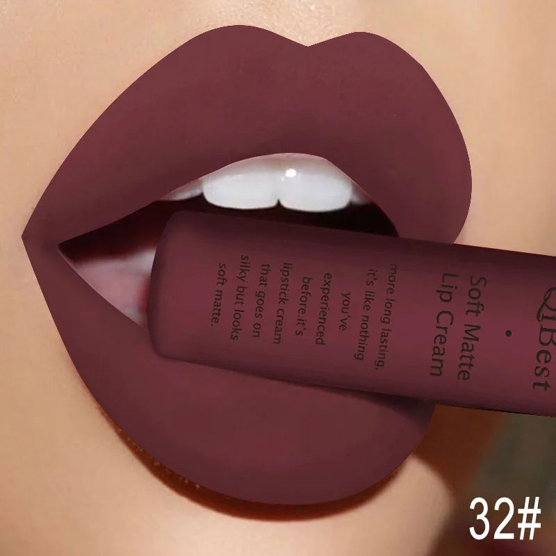 Velvet Matte Lip Gloss