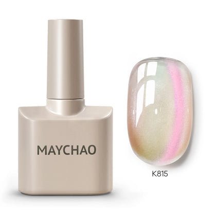 MAYCHAO Galaxy Cat Eye Magnetic Gel Polish