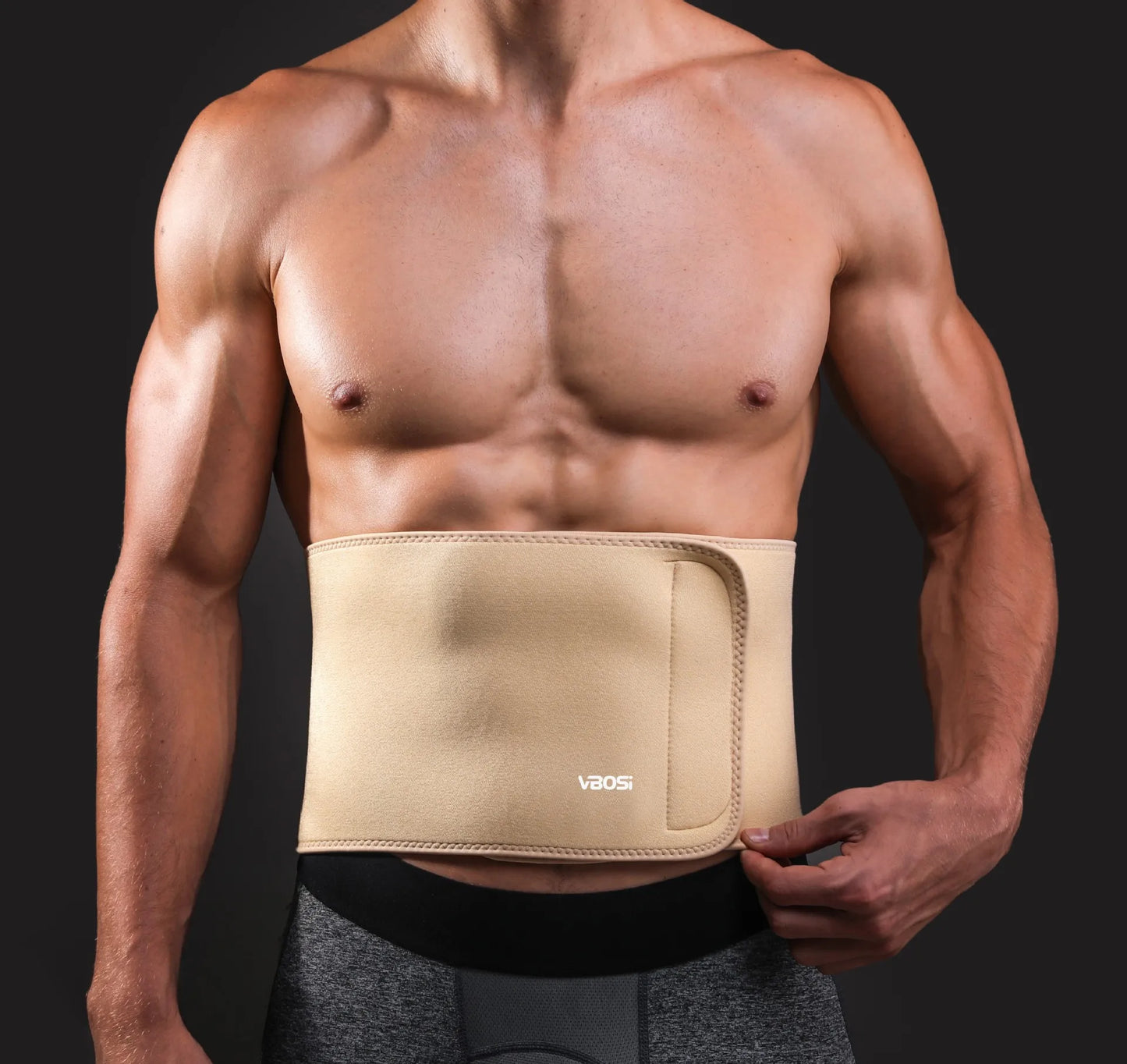 Men’s Adjustable Neoprene Waist Belt