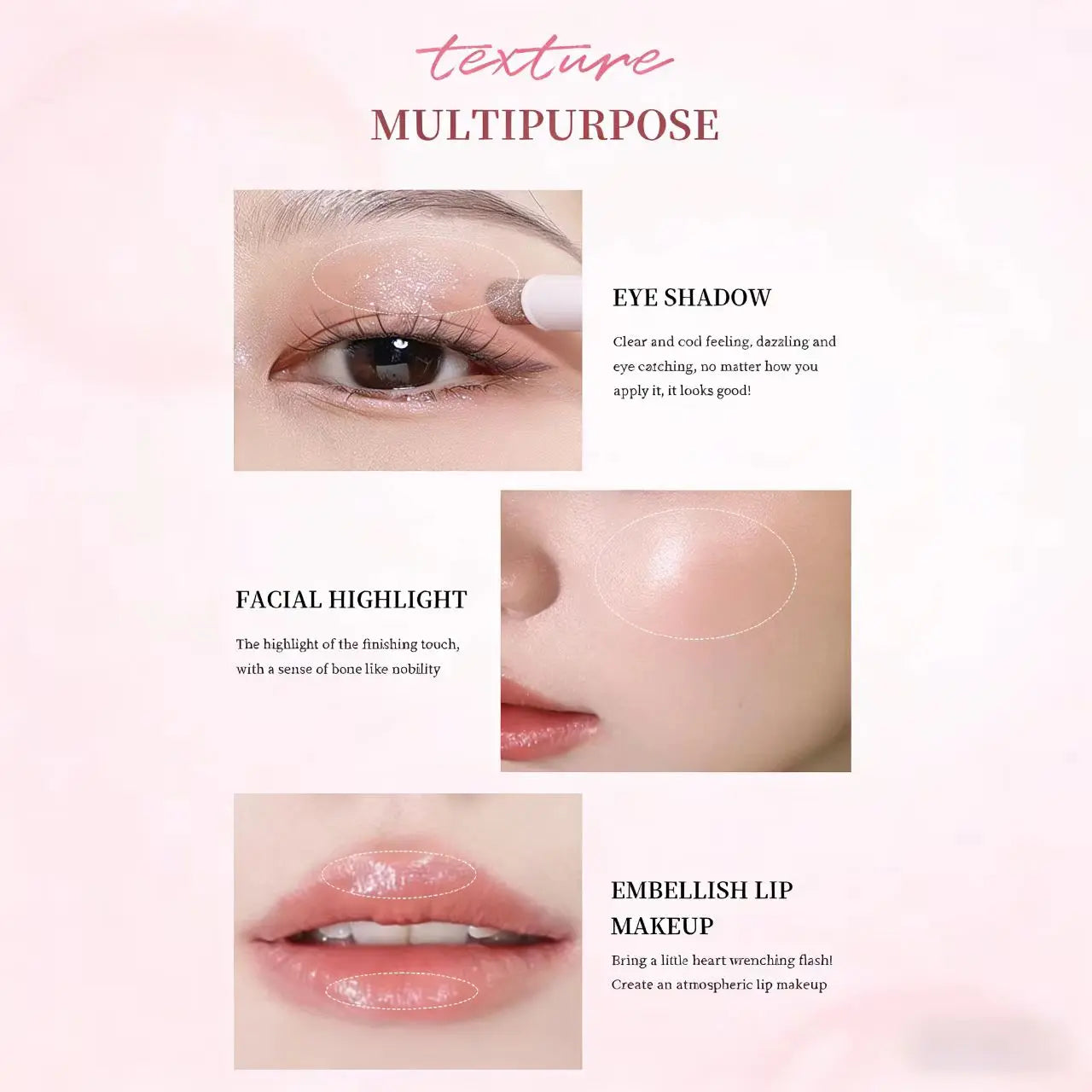 Glitter Stick Shimmer Eyeshadow