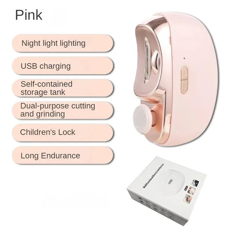 Automatic Electric Nail Trimmer for Adults