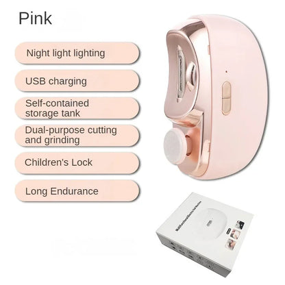 Automatic Electric Nail Trimmer for Adults