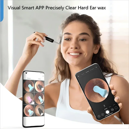 Wireless WiFi Ear Cleaning Camera