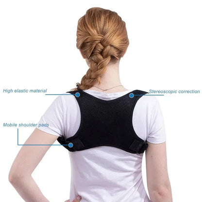 Adjustable Back Posture Support Brace