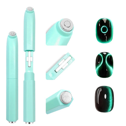 3D Cat Eye Nail Magnet – Gel Nail Art Tool