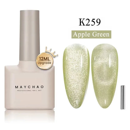 MAYCHAO Galaxy Cat Eye Magnetic Gel Polish