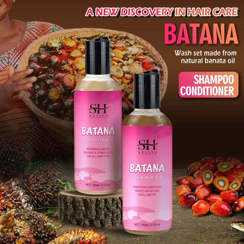 Pure Batana Oil – Hair Loss & Growth Treatment