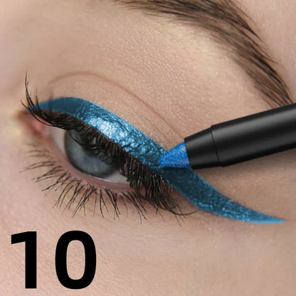 Metallic Shimmer Eyeliner Pencil