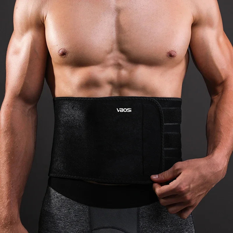 Men’s Adjustable Neoprene Waist Belt