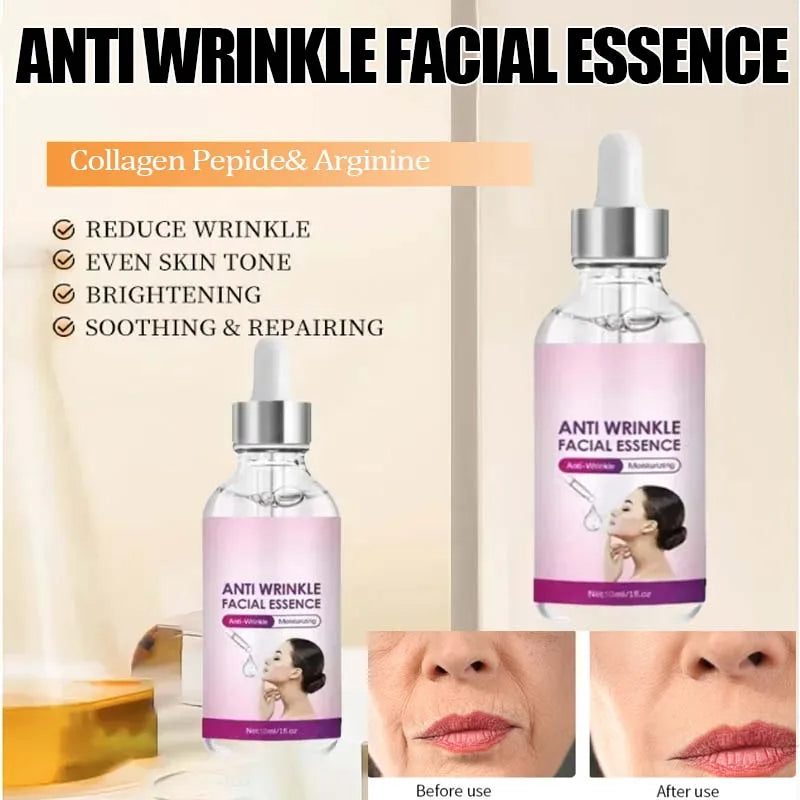 Instant Firming & Anti-Wrinkle Facial Serum