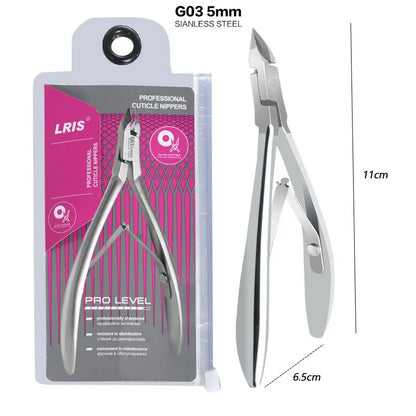 Stainless Steel Nail Cuticle Nipper