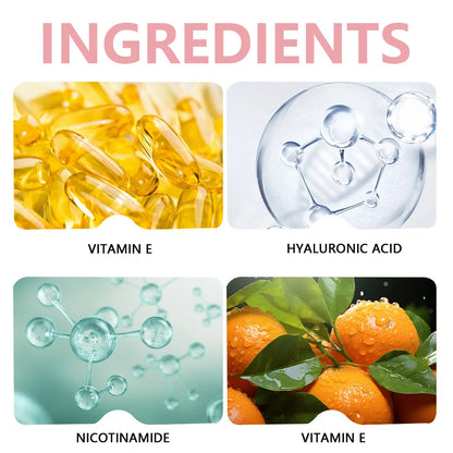 5-in-1 Face Serum – Vitamin C & Hyaluronic Acid