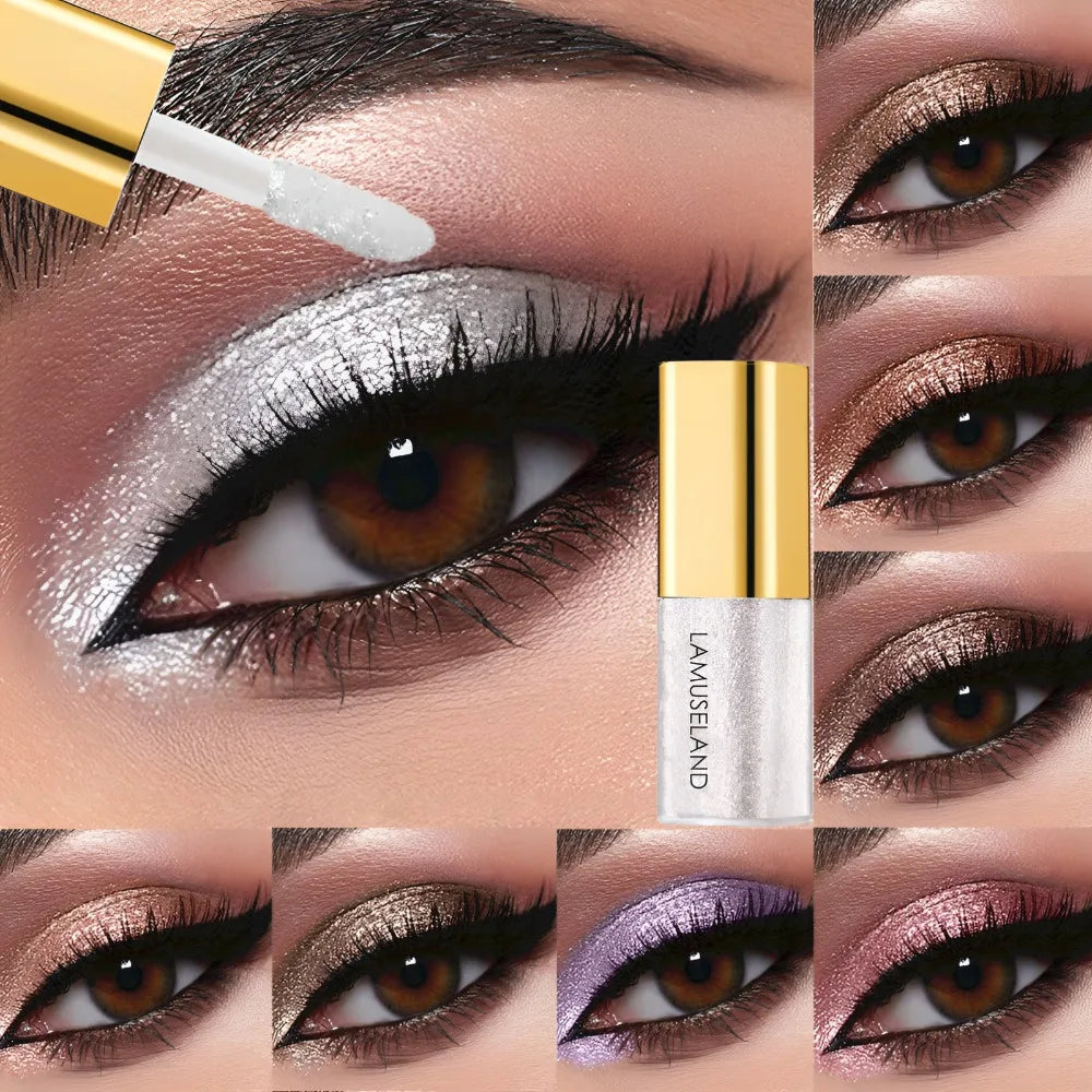 Pearly Glitter Eyeshadow for Eyelids