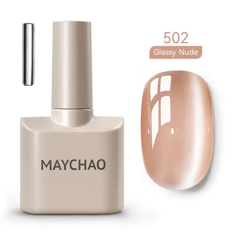 MAYCHAO Galaxy Cat Eye Magnetic Gel Polish