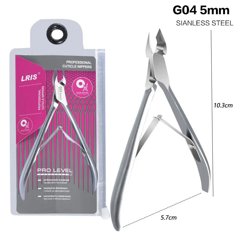 Stainless Steel Nail Cuticle Nipper