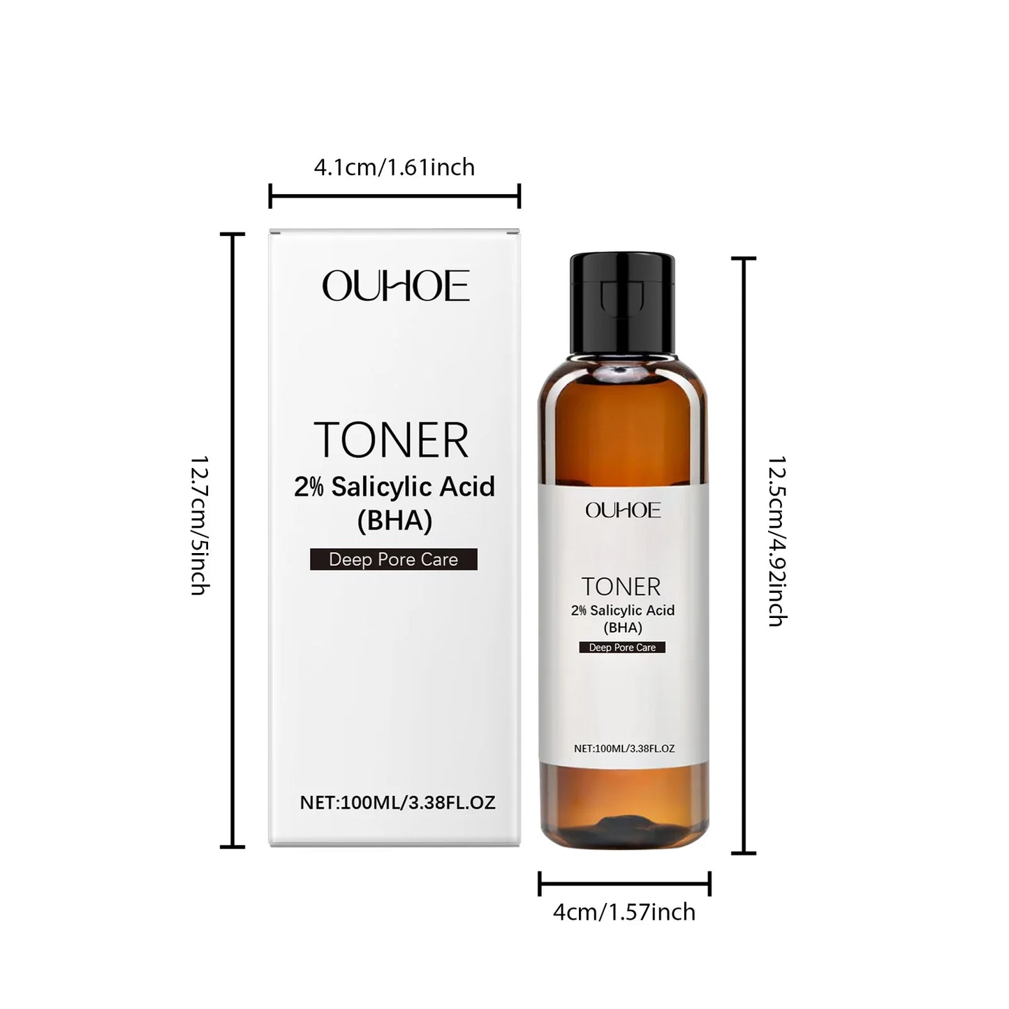 Salicylic Acid Acne & Oil Control Toner