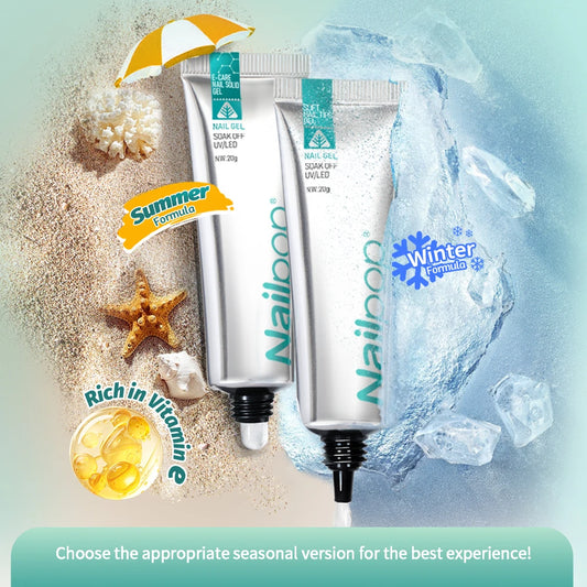 Nailpop Soft Nail Tips Gel