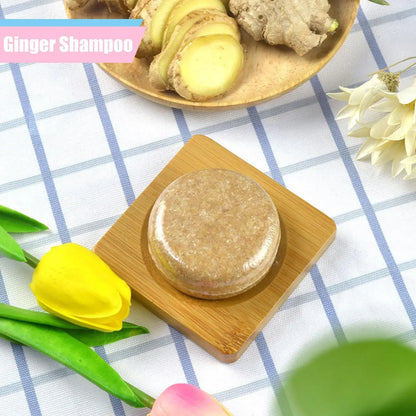 Ginger Plant Shampoo Soap Bar