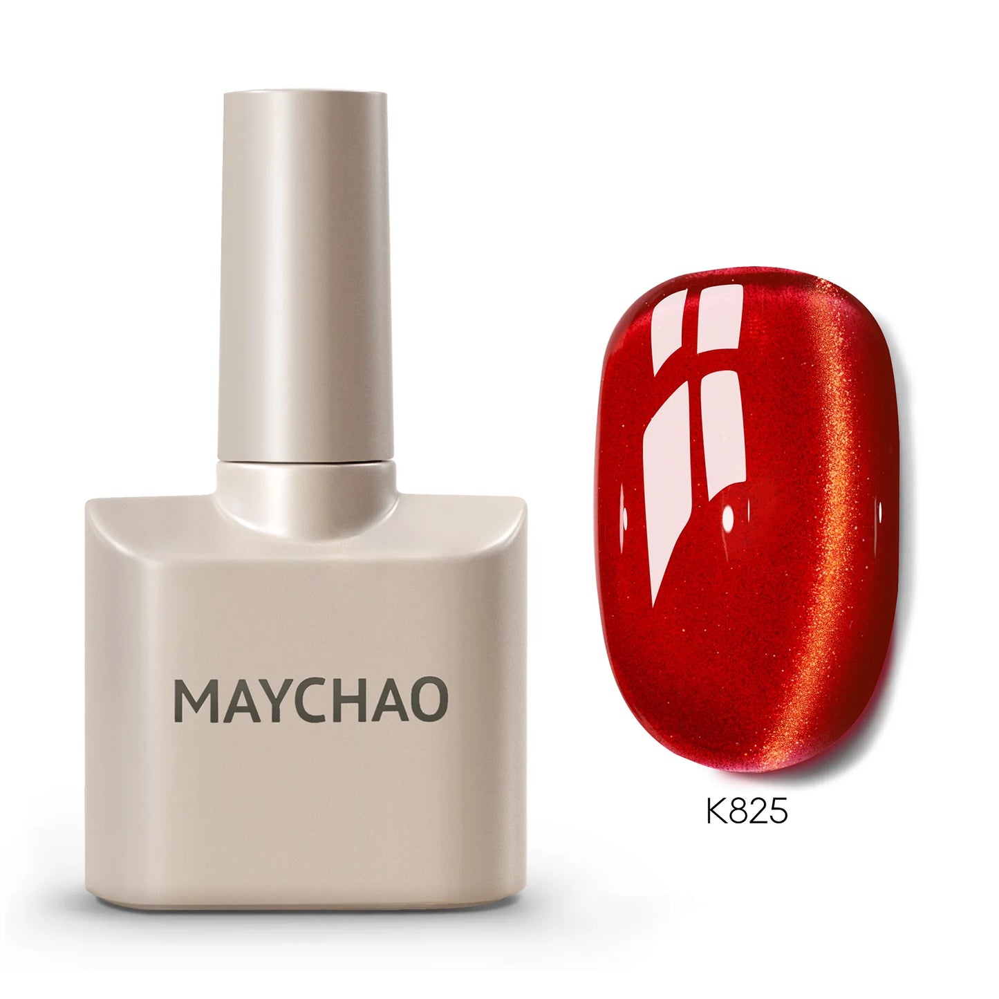 MAYCHAO Galaxy Cat Eye Magnetic Gel Polish