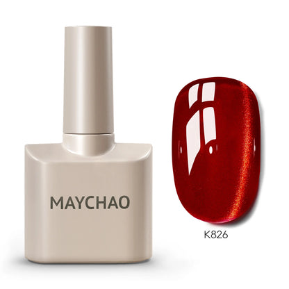 MAYCHAO Galaxy Cat Eye Magnetic Gel Polish