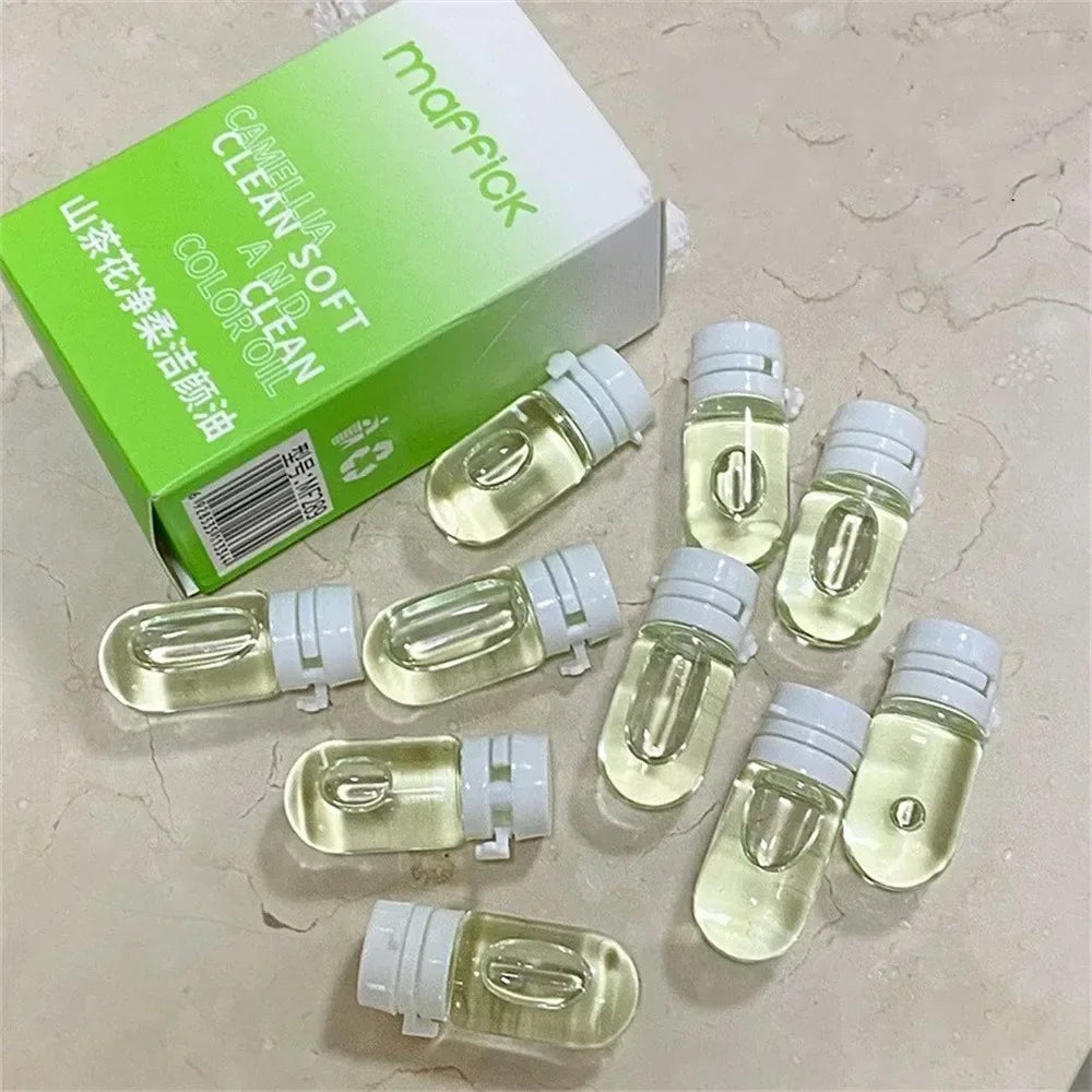 Portable Camellia Cleansing Oil Balm Capsules