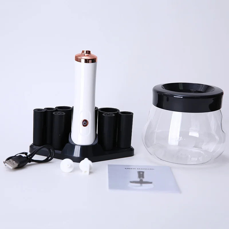 Rapid Drying Makeup Brush Washer & Scrubber Tool