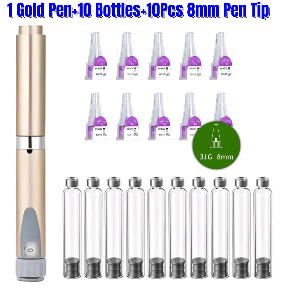 3ml Insulin Pen Cartridges – 10pcs
