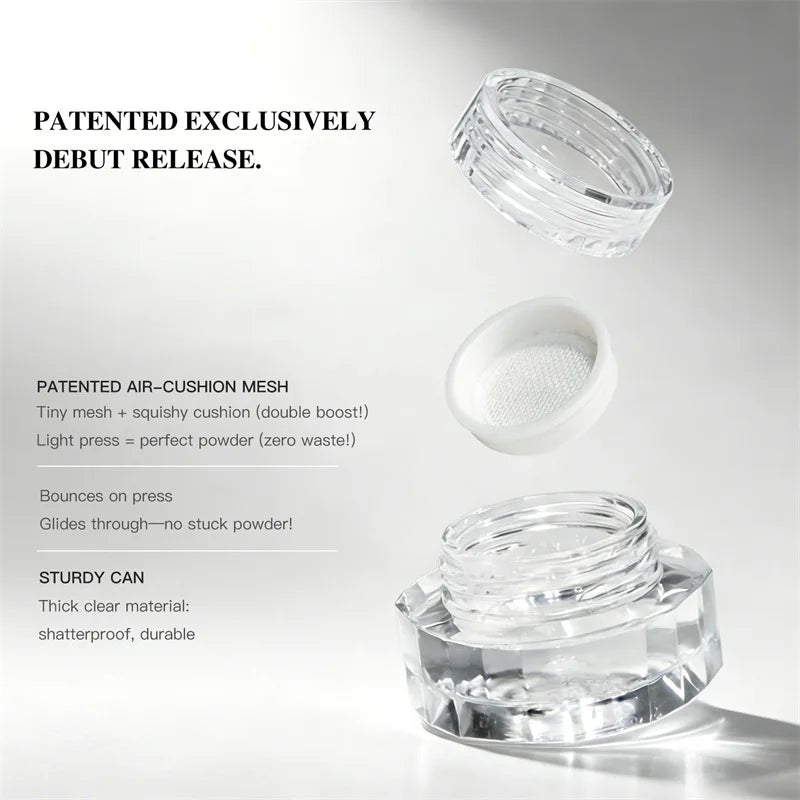 HNDO Aurora Chrome Nail Powder