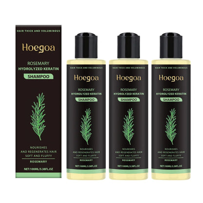 3pcs Rosemary Keratin Shampoo Set