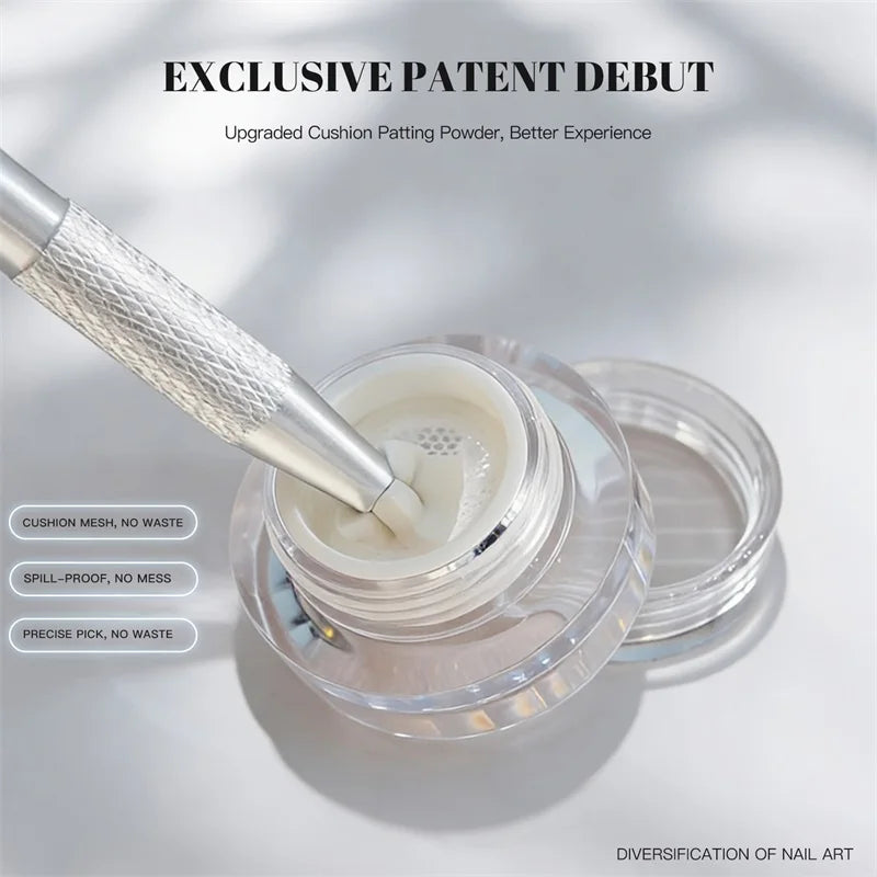 HNDO Aurora Chrome Nail Powder