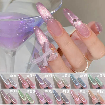 12ML Fantasy Cat Eye Gel Nail Polish